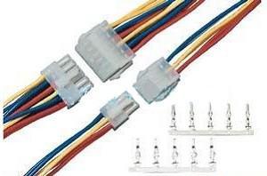 間距4.2mm5556/5557/5558/5559系列 條形端子連接器連接線材線束圖片_高清圖_細節圖