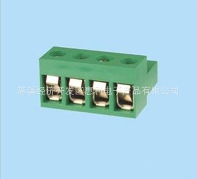 【直銷供應(yīng)環(huán)保HT508接線端子 通訊接線端子】價(jià)格,廠家,圖片,連接器,慈溪經(jīng)濟(jì)開發(fā)區(qū)惠利電子產(chǎn)品-