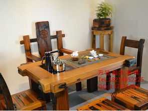 超贊老船木家具 品味時光，收藏傳奇——老船木茶桌與辦公桌的魅力