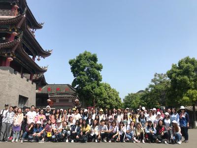 2017級旅游管理專業(yè)全體同學(xué)圓滿完成旅游資源實地考察與旅游業(yè)務(wù)實踐